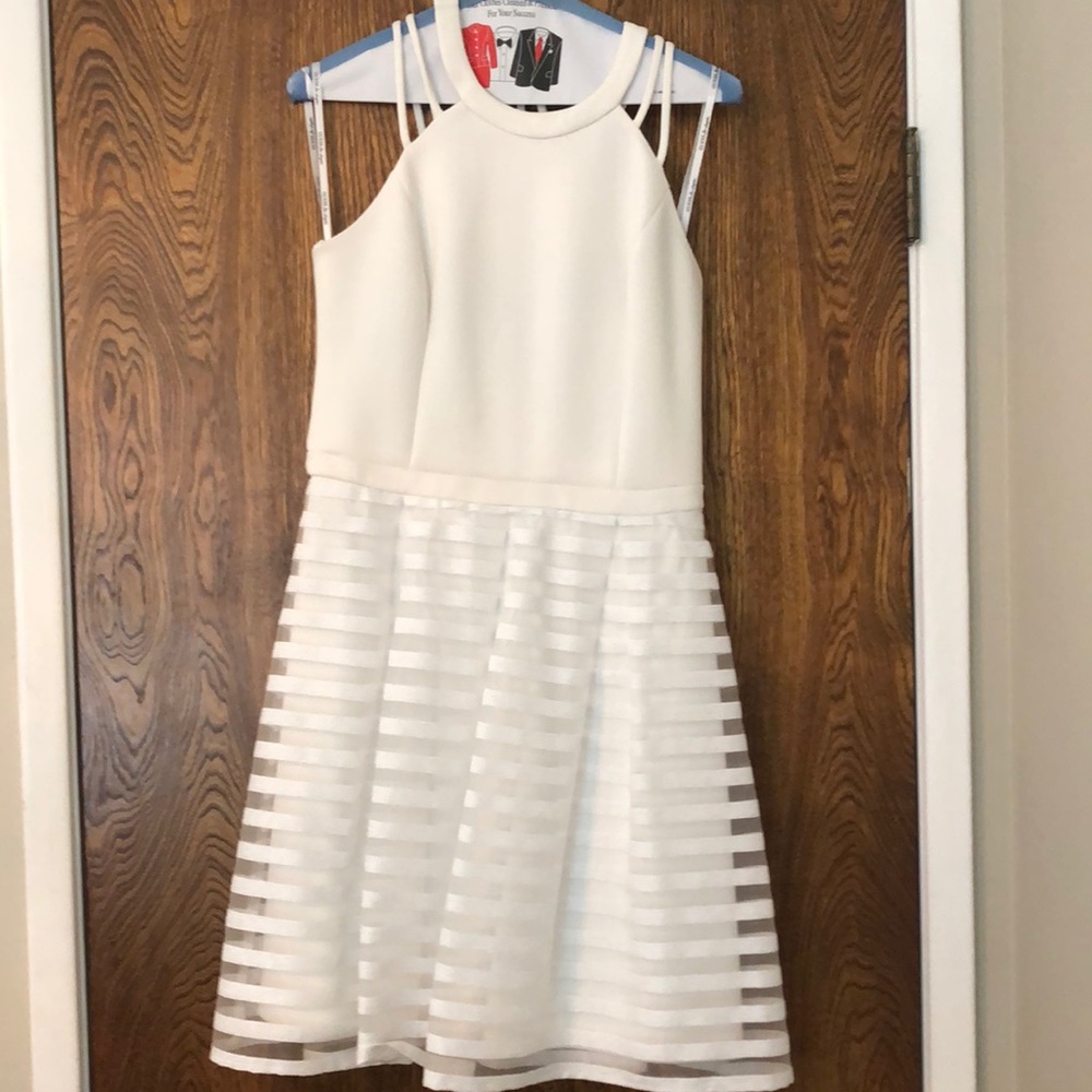 White dress